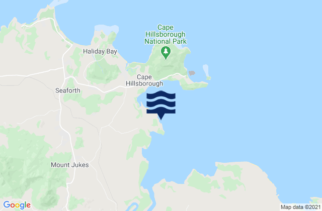 Belmunda Beach, Australia tide times map