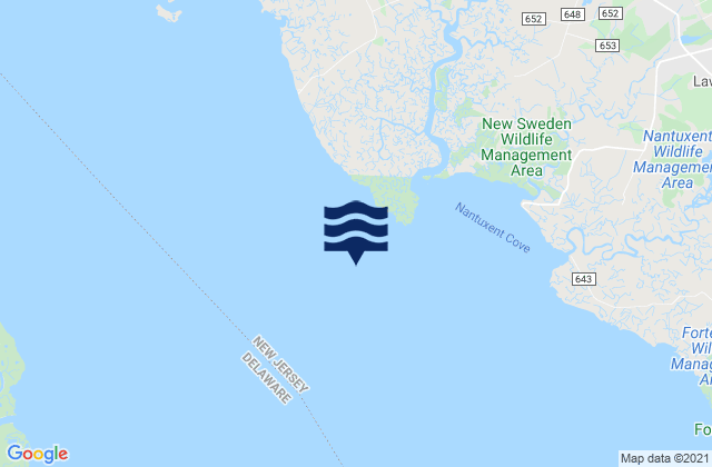 Ben Davis Point 0.8 mile southwest of, United States tide chart map