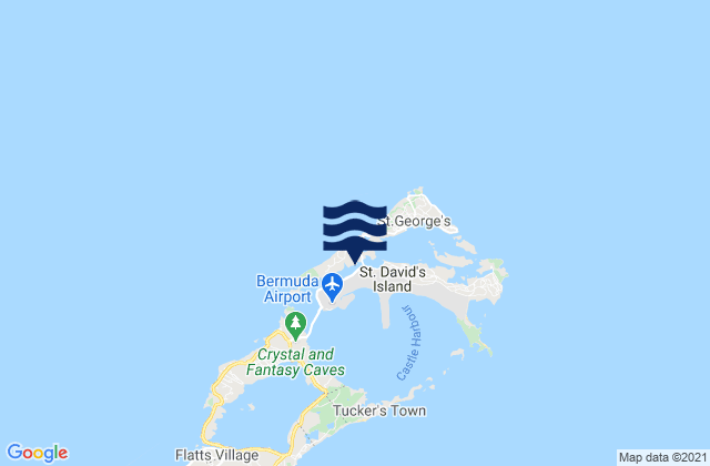 Bermuda Biological Station, United States tide chart map