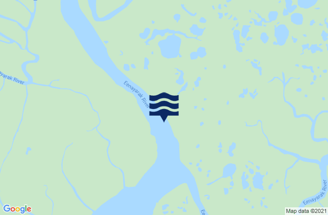 Bethel Kuskokwim River, United States tide chart map