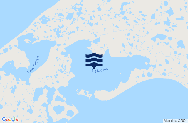 Big Lagoon, United States tide chart map