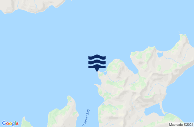 Biorka Village (Biverly Inlet), United States tide chart map