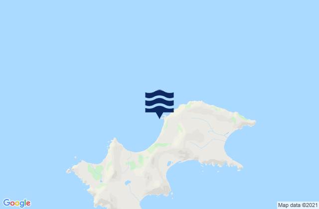 Bird Island, United States tide chart map