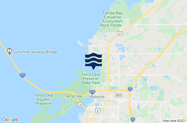 Bishop Harbor, United States tide chart map