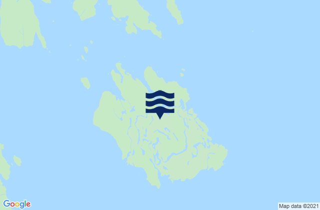 Blashke Island, United States tide chart map