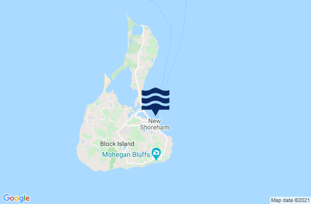 Block Island (Old Harbor), United States tide chart map