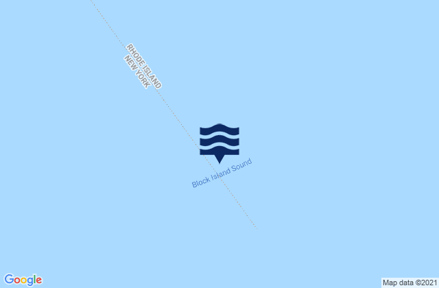 Block Island (SW end), Block Island Sound, United States tide chart map