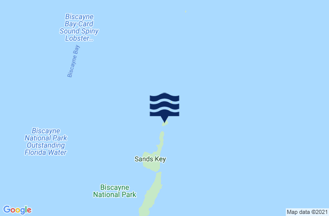 Boca Chita Key (Biscayne Bay), United States tide chart map
