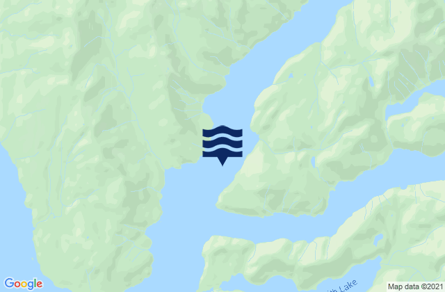 Boca De Quadra, United States tide chart map