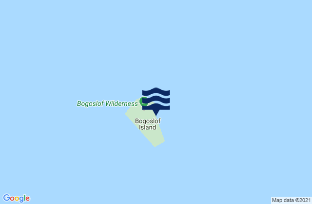 Bogoslof Island, United States tide chart map