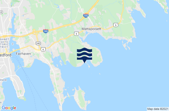 Brant Beach, United States tide chart map