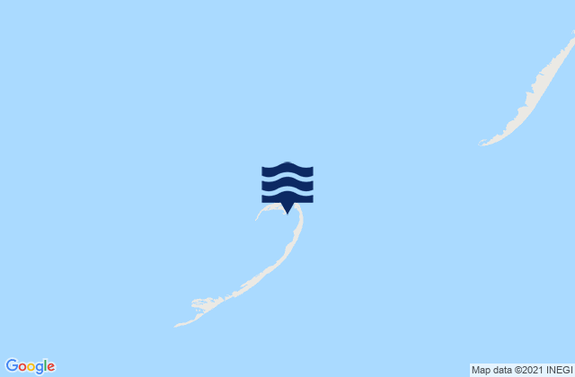 Breton Islands, United States tide chart map