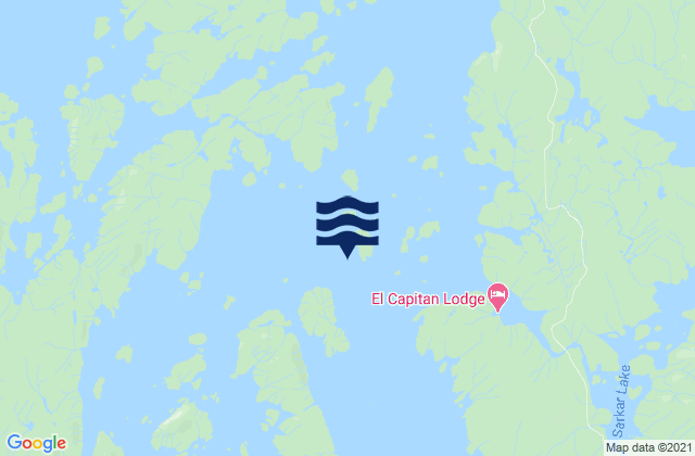 Brockman Island, United States tide chart map