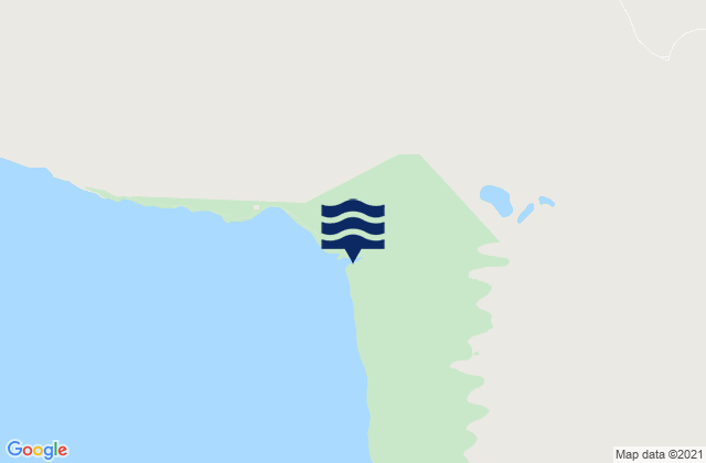Broome, Australia tide times map