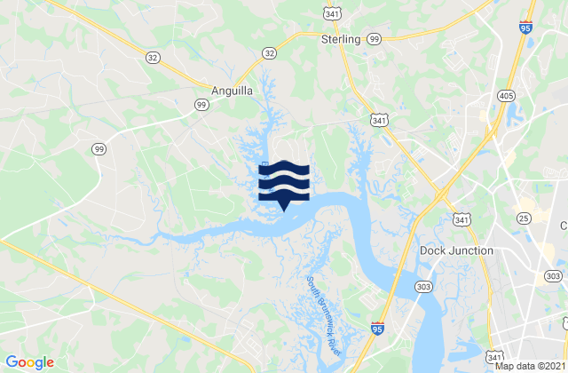 Buffalo River Entrance, United States tide chart map