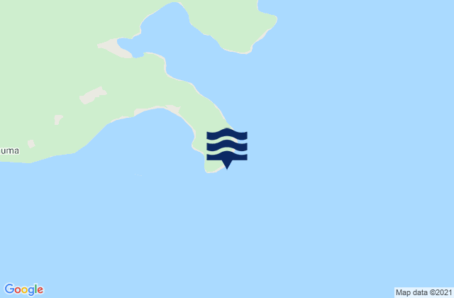 Bulavai Point, Papua New Guinea tide times map