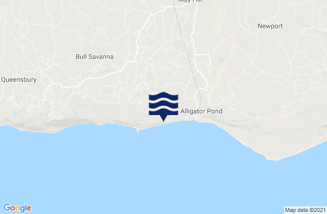 Bull Savanna Tide Times, High & Low Tide Table, Fishing Times JM