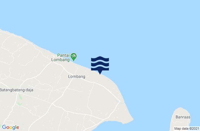 Bungin-Bungin, Indonesia tide times map