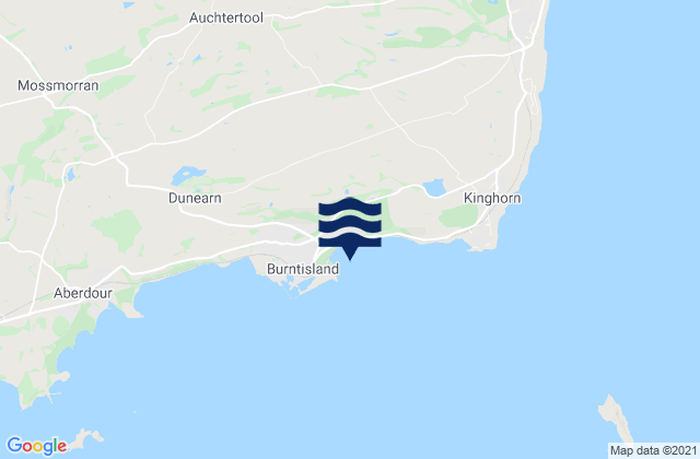 Burntisland Beach, United Kingdom tide times map