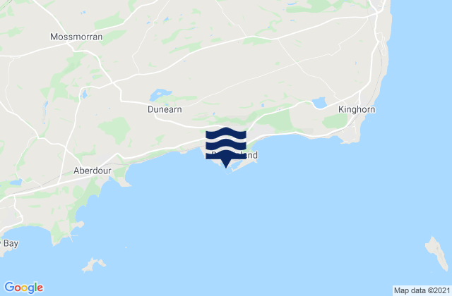 Burntisland, United Kingdom tide times map
