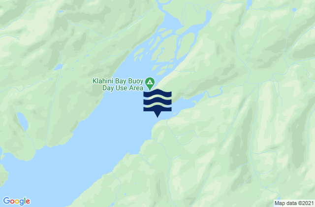 Burrough Bay, United States tide chart map