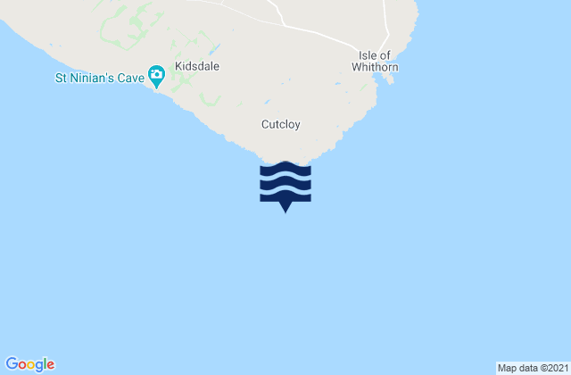 Burrow Head, United Kingdom tide times map