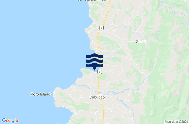 Cabugao Ilocos Sur Map Cabugao's Tide Times, Tides For Fishing, High Tide And Low Tide Tables -  Province Of Ilocos Sur - Ilocos - Philippines - 2022 - Tideschart.com