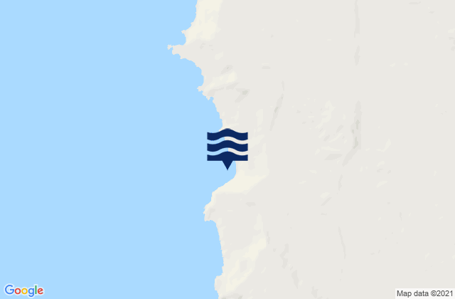 Caletita Buena, Chile tide times map