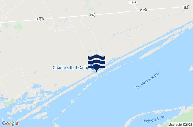 Calhoun County, United States tide chart map