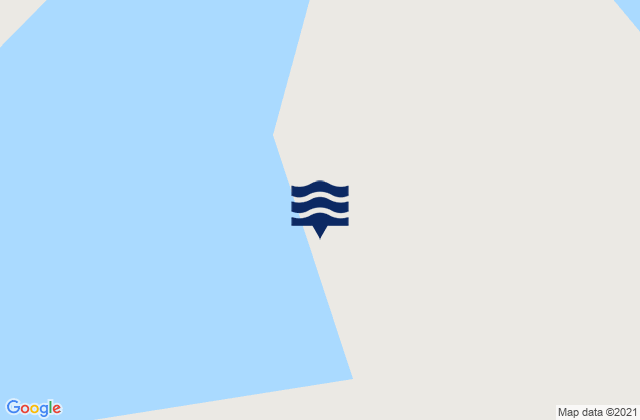 Cameron Island, United States tide chart map