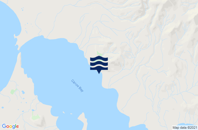 Canoe Bay (Pavlof Bay), United States tide chart map