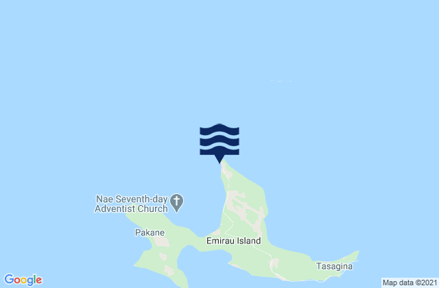 Cape Ballin, Papua New Guinea tide times map