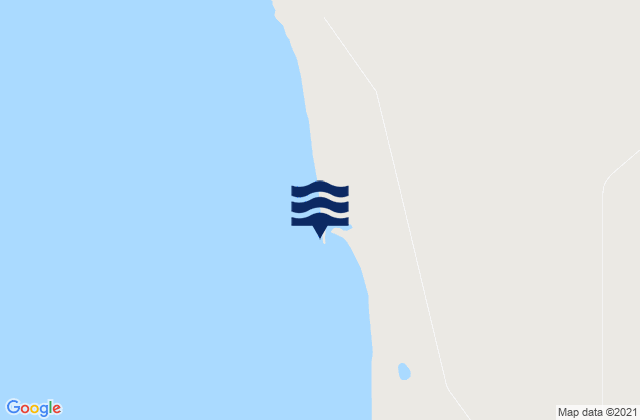 Cape Boileau, Australia tide times map
