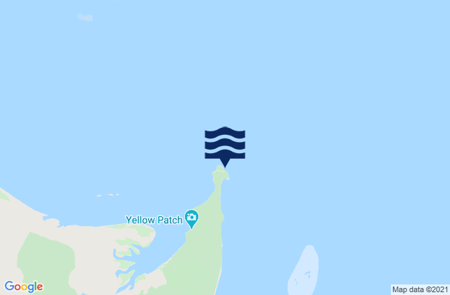 Cape Capricorn, Australia tide times map