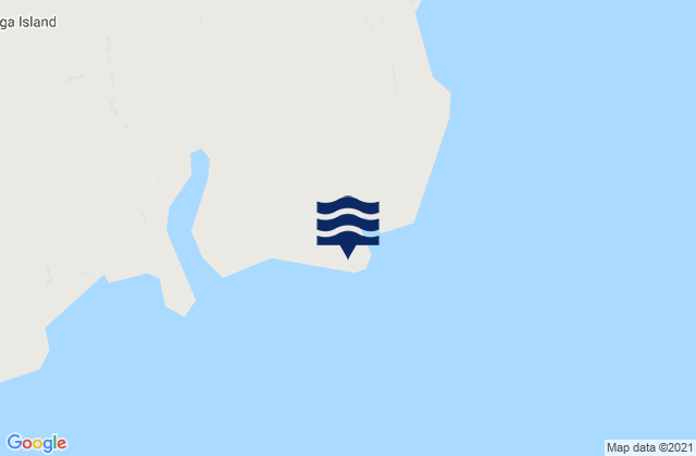 Cape Chlanak, United States tide chart map