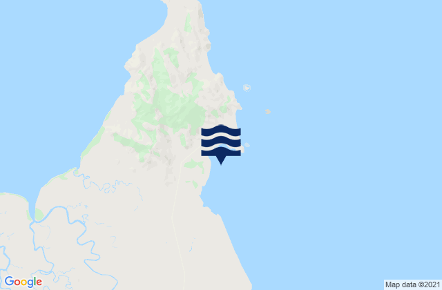 Cape Ferguson, Australia tide times map
