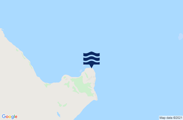 Cape Flattery, Australia tide times map
