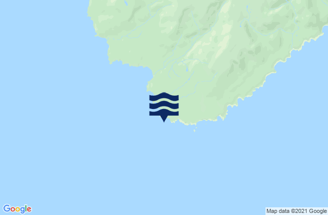 Cape Hichinbrook, United States tide chart map