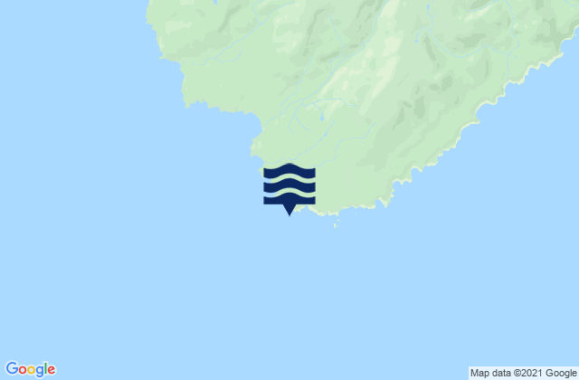Cape Hinchinbrook, United States tide chart map