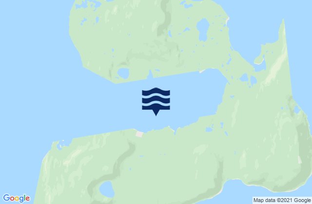 Cape Kakkiviak (Williams Harbour), Canada tide times map