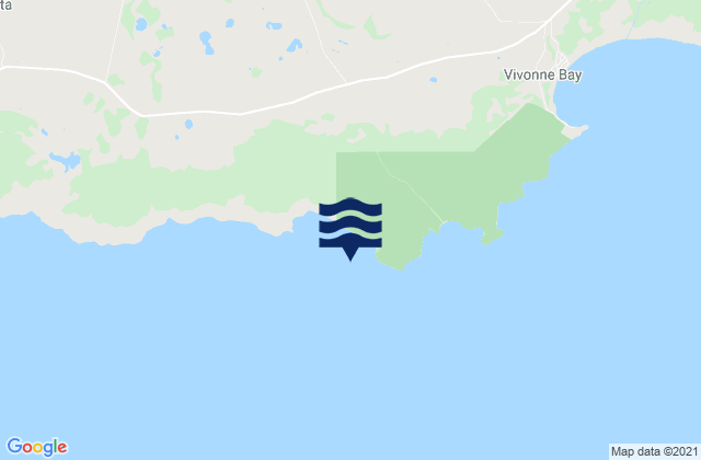 Cape Kersaint, Australia tide times map