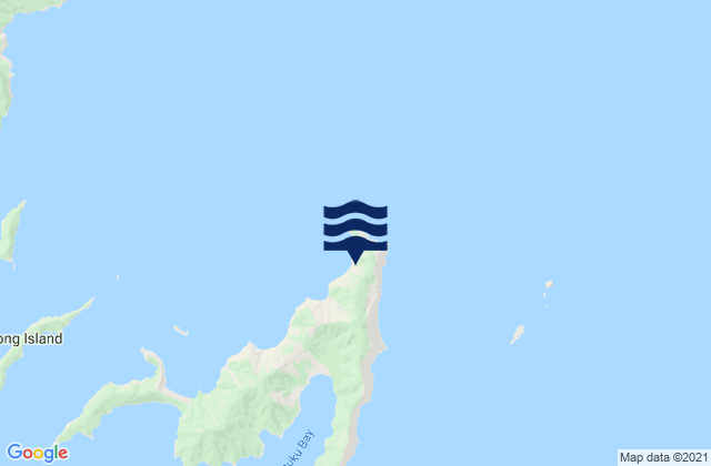 Cape Koamaru, New Zealand tide times map