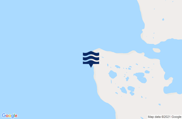Cape Miles, Canada tide times map