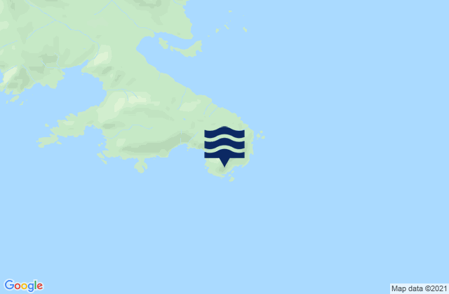 Cape Muzon, United States tide chart map