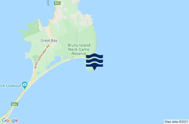 Cape Queen Elizabeth, Australia tide times map