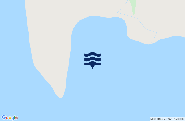 Cape Sopochnaya Korga (Yenisey Gulf), Russia tide times map