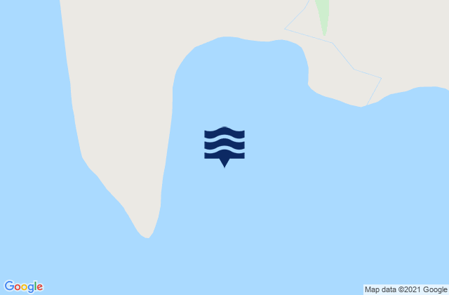 Cape Sopochnaya Korga Yenisey Gulf, Russia tide times map