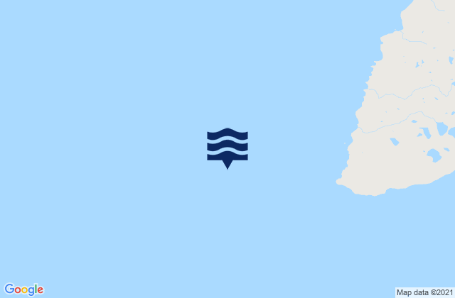 Cape Trinity, United States tide chart map