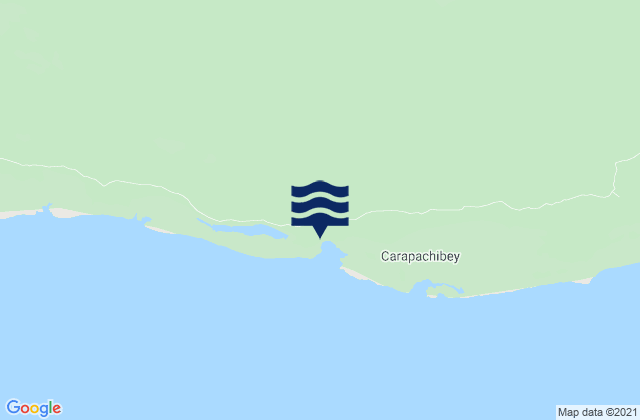 Carapachibey, Cuba tide times map