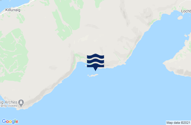 Carsaig Bay (Mull), United Kingdom tide times map